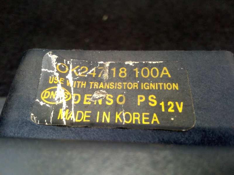 Recambio de bobina encendido para kia carens 1.8 cat referencia OEM IAM OK24718100A 2.PINES 