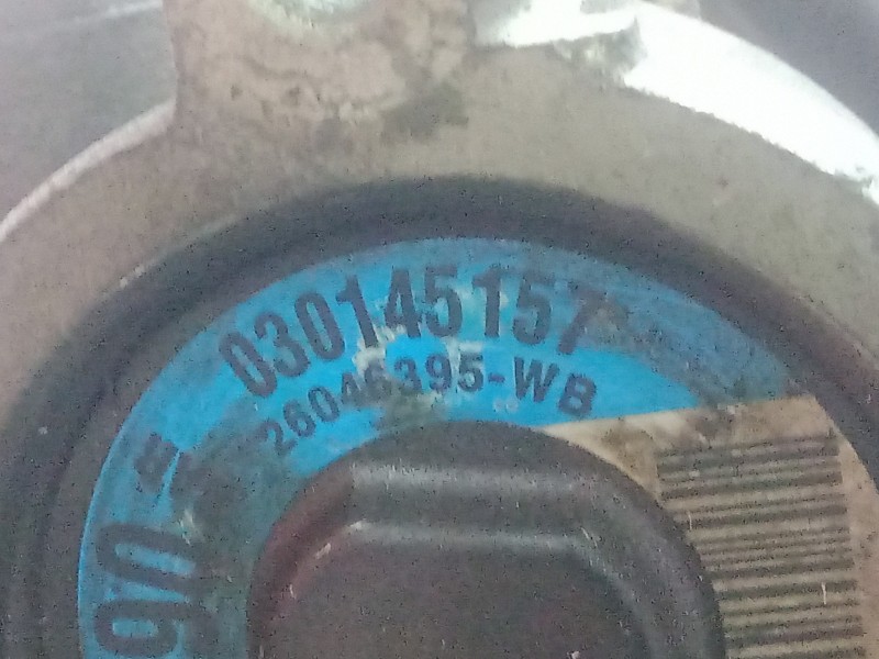 Recambio de bomba direccion para seat ibiza (6k1) 1.4 referencia OEM IAM 030145157-030145269B  26046395WB