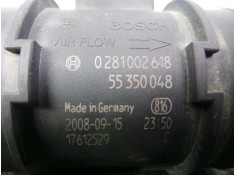 Recambio de caudalimetro para opel corsa d 1.3 16v cdti referencia OEM IAM 0281002618-55350048 BOSCH 4.PINES 2