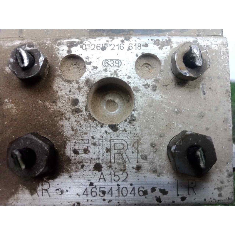 Recambio de abs para fiat punto berlina (188) 1.2 cat referencia OEM IAM 0273004424-0265216618-46541046  