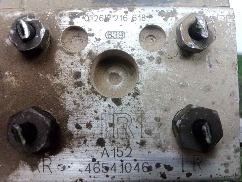 Recambio de abs para fiat punto berlina (188) 1.2 cat referencia OEM IAM 0273004424-0265216618-46541046  