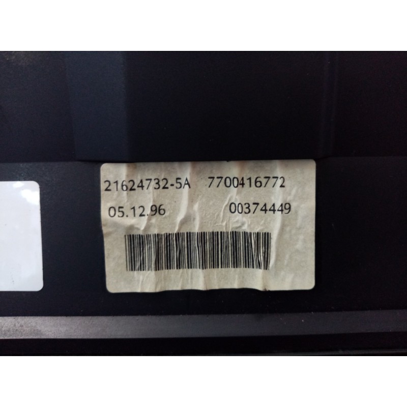 Recambio de cuadro instrumentos para renault laguna (b56) 2.0 referencia OEM IAM 7700416772-216247325A  