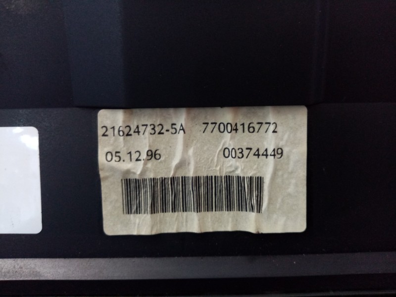 Recambio de cuadro instrumentos para renault laguna (b56) 2.0 referencia OEM IAM 7700416772-216247325A  