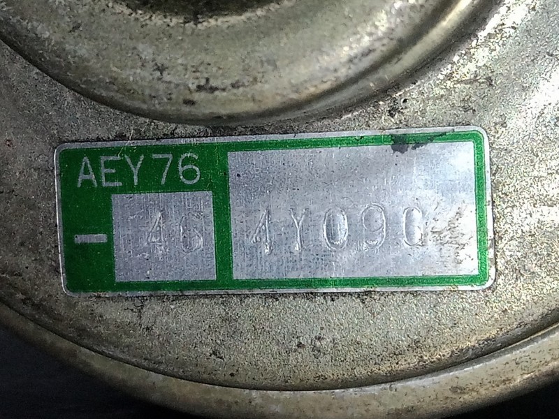 Recambio de valvula egr para nissan vanette cargo (hc23) 1.6 referencia OEM IAM 1471015M00  