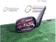 Recambio de retrovisor izquierdo para renault clio i fase i+ii (b/c57) referencia OEM IAM 24804111 MANUAL NEGRO