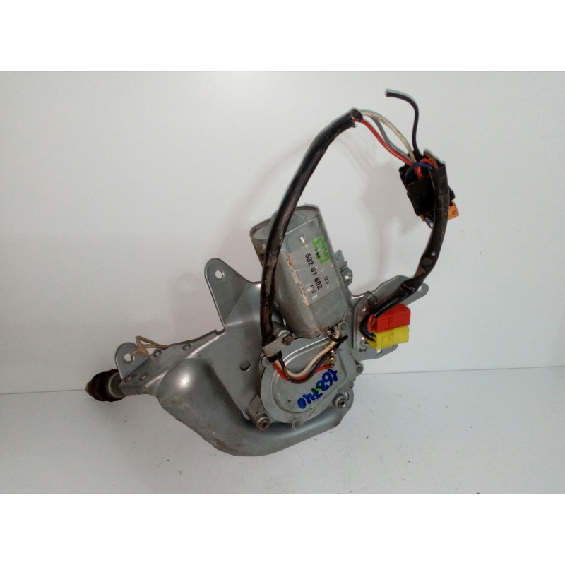 Recambio de motor limpia trasero para citroën zx break referencia OEM IAM 53201802 VALEO 2 CONECTORES