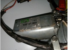 Recambio de motor limpia trasero para citroën zx break referencia OEM IAM 53201802 VALEO 2 CONECTORES 2