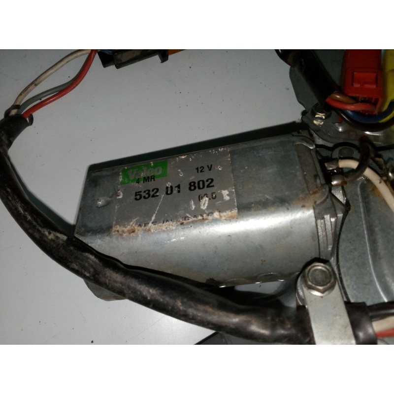 Recambio de motor limpia trasero para citroën zx break referencia OEM IAM 53201802 VALEO 2 CONECTORES