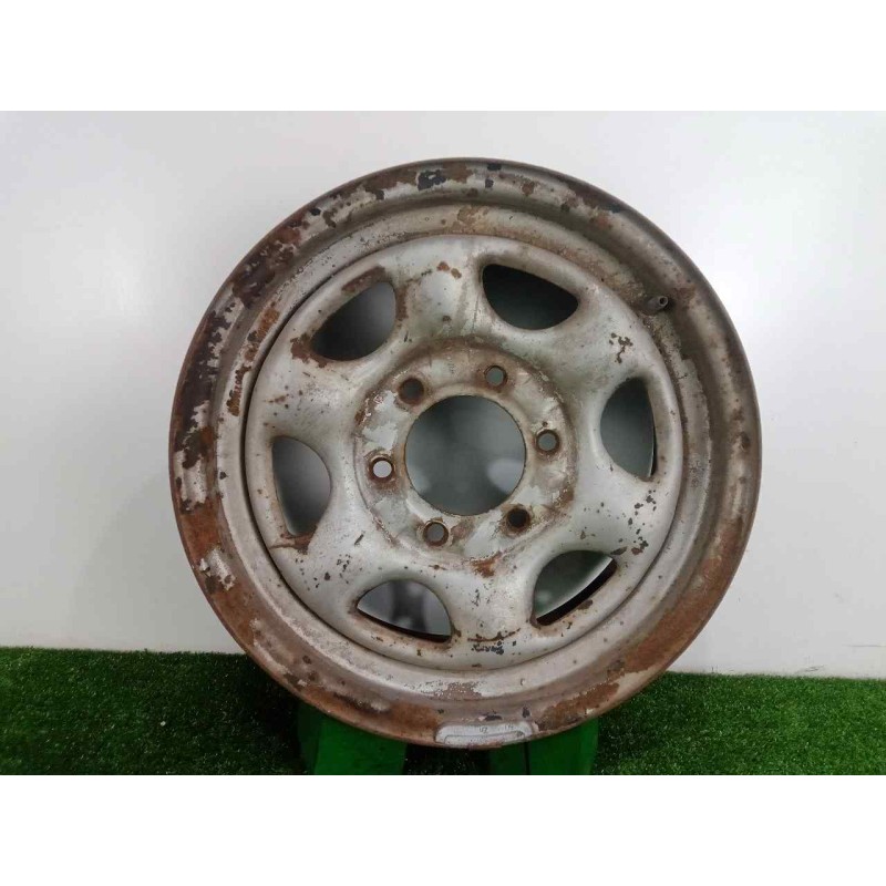Recambio de llanta para opel frontera a 2.5 turbodiesel referencia OEM IAM R16-6X139.7-100-6.5 ACERO R16