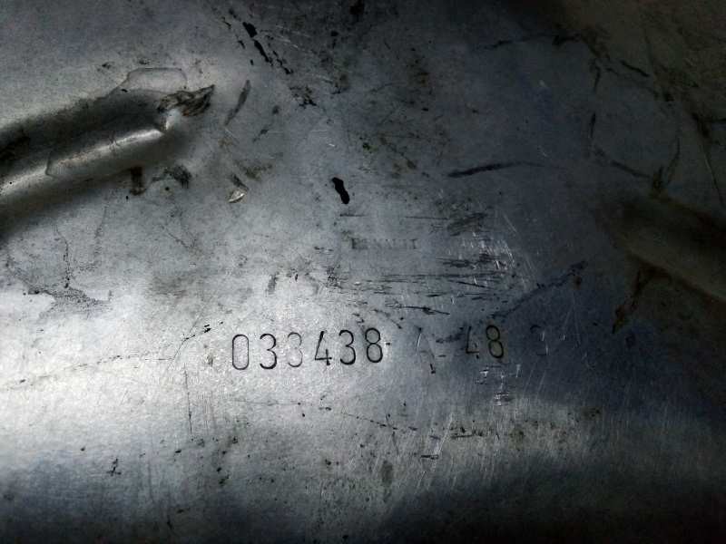 Recambio de carter para renault laguna ii (bg0) 2.2 dci turbodiesel referencia OEM IAM 033438A483 CHAPA 