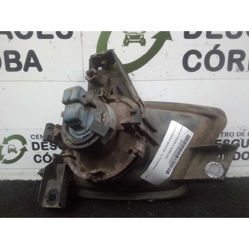 Recambio de faro antiniebla derecho para citroën xsara berlina 1.9 turbodiesel referencia OEM IAM  1/SERIE 