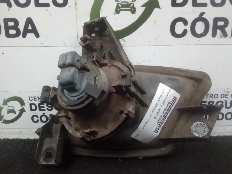 Recambio de faro antiniebla derecho para citroën xsara berlina 1.9 turbodiesel referencia OEM IAM  1/SERIE 