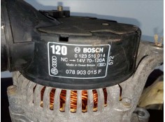 Recambio de alternador para audi a4 berlina (b5) 2.6 v6 cat (abc) referencia OEM IAM 0123510014-078903015F BOSCH 120 A 2