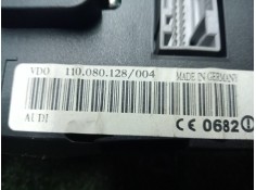 Recambio de cuadro instrumentos para audi a6 berlina (4b2) 2.5 v6 24v tdi referencia OEM IAM 110080128-110080128004 3.CONECTORES 2