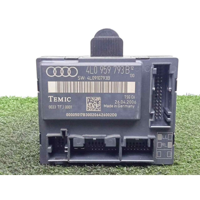 Recambio de modulo electronico para audi q7 (4l) 3.0 v6 24v tdi referencia OEM IAM 4L0959793B-4L0910793B  