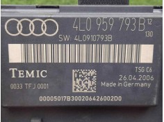 Recambio de modulo electronico para audi q7 (4l) 3.0 v6 24v tdi referencia OEM IAM 4L0959793B-4L0910793B   2