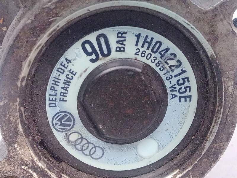 Recambio de bomba servodireccion para seat ibiza (6k1) 1.4 referencia OEM IAM 1H0422155E-26038513WA 90BAR 