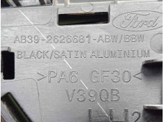 Recambio de maneta interior trasera izquierda para ford ranger (tke) 2.0 tdci panther cat referencia OEM IAM AB392626681ABW   2