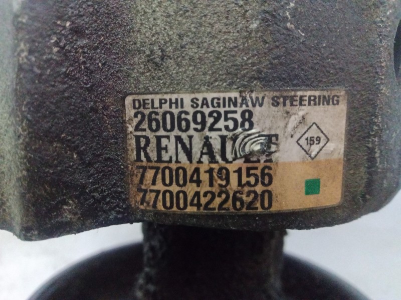 Recambio de bomba direccion para renault megane i classic (la0) 1.4 referencia OEM IAM 7700419156-7700422620  K4J750