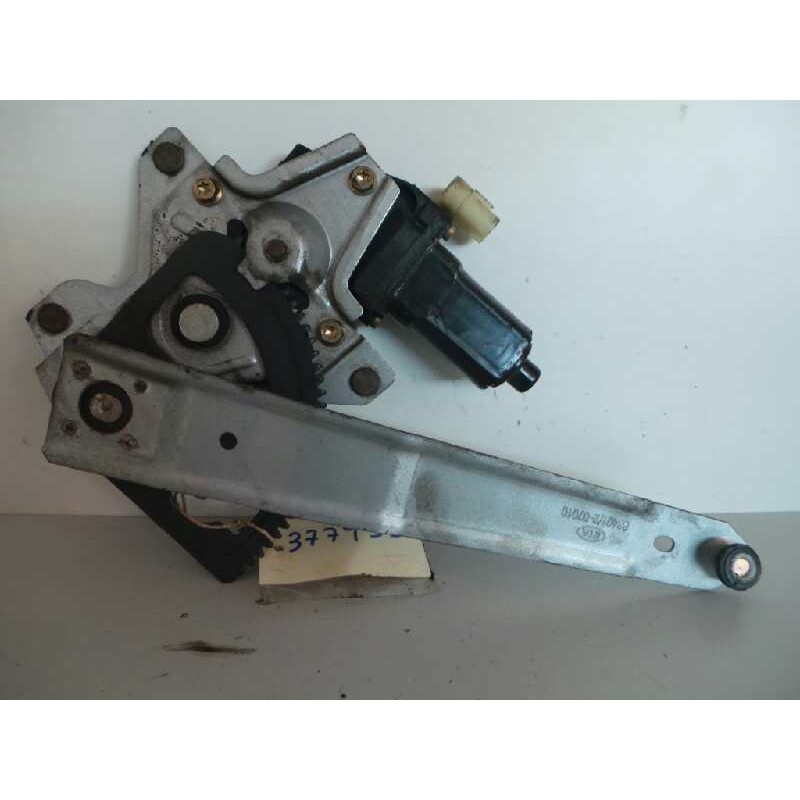 Recambio de elevalunas trasero derecho para kia picanto 1.1 cat referencia OEM IAM 83401207010 ELECTRICO 
