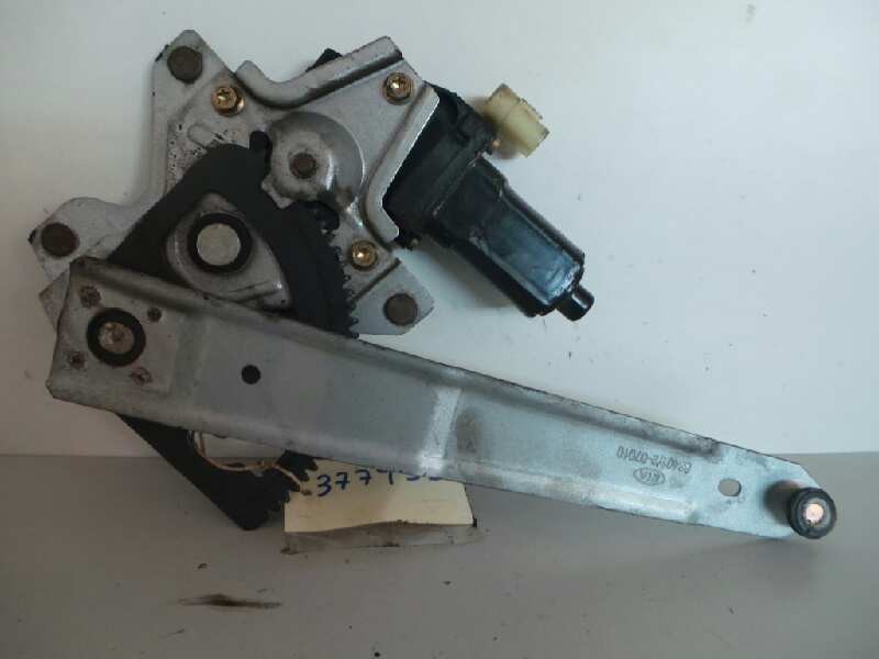 Recambio de elevalunas trasero derecho para kia picanto 1.1 cat referencia OEM IAM 83401207010 ELECTRICO 