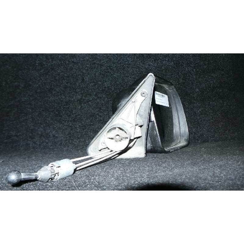 Recambio de retrovisor derecho para renault rapid/express (f40) referencia OEM IAM  168758 - 95-98 -MANUAL NEGRO PLASTICO