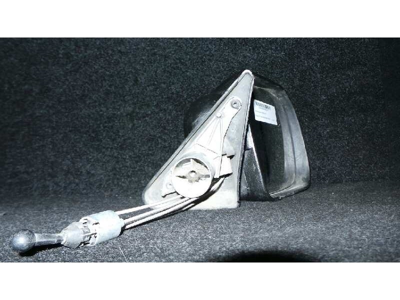 Recambio de retrovisor derecho para renault rapid/express (f40) referencia OEM IAM  168758 - 95-98 -MANUAL NEGRO PLASTICO