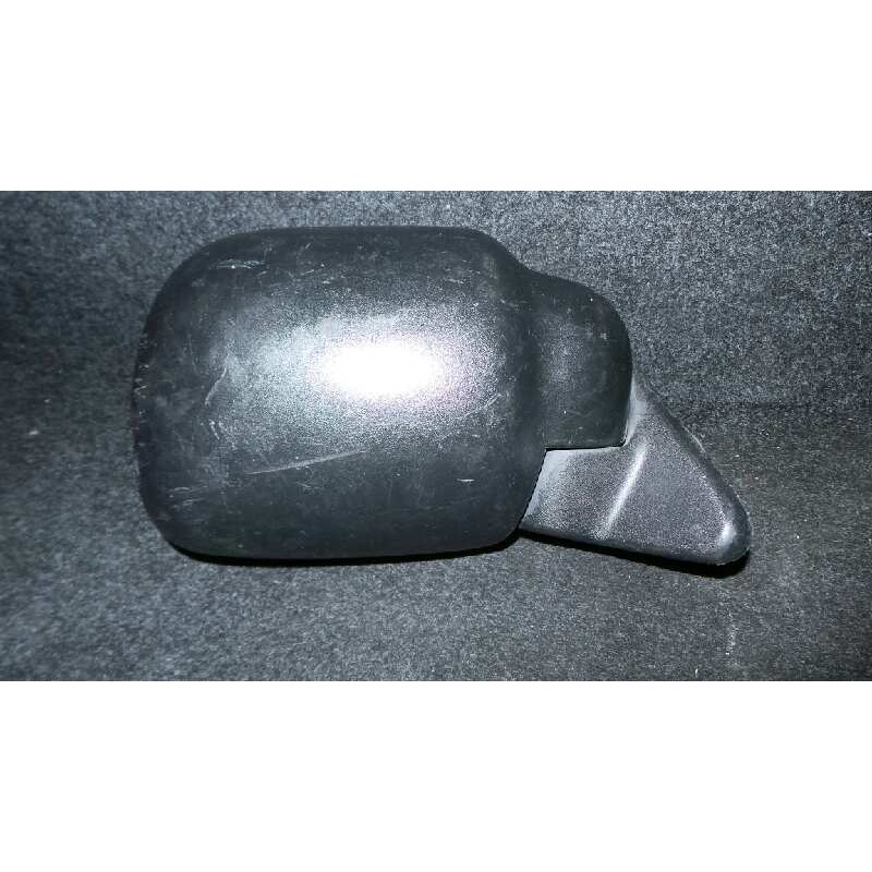 Recambio de retrovisor derecho para renault rapid/express (f40) referencia OEM IAM  168758 - 95-98 -MANUAL NEGRO PLASTICO