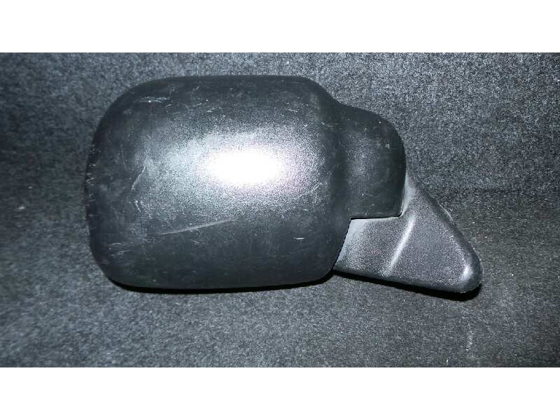 Recambio de retrovisor derecho para renault rapid/express (f40) referencia OEM IAM  168758 - 95-98 -MANUAL NEGRO PLASTICO