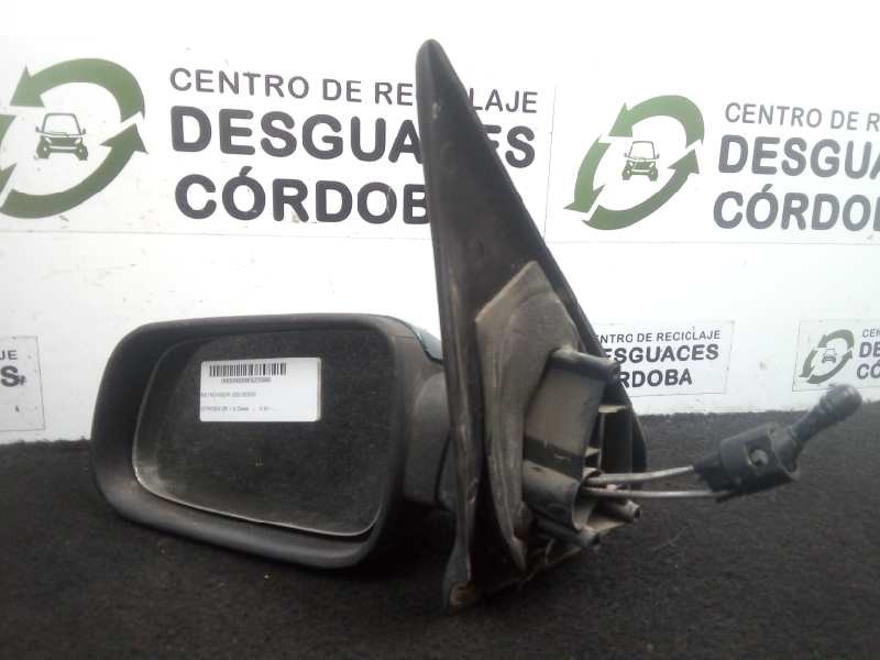 Recambio de retrovisor izquierdo para citroën zx 1.9 diesel referencia OEM IAM  MANUAL VERDE
