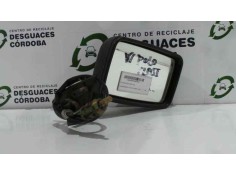 Recambio de retrovisor derecho para volkswagen polo classic (6v2) referencia OEM IAM  90-93 - MANUAL NEGRO PLASTICO