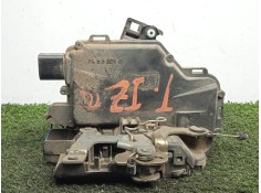 Recambio de cerradura puerta trasera izquierda para seat leon (1m1) 1.6 16v referencia OEM IAM SINREFERENCIA 6.PINES CONECTOR.NE