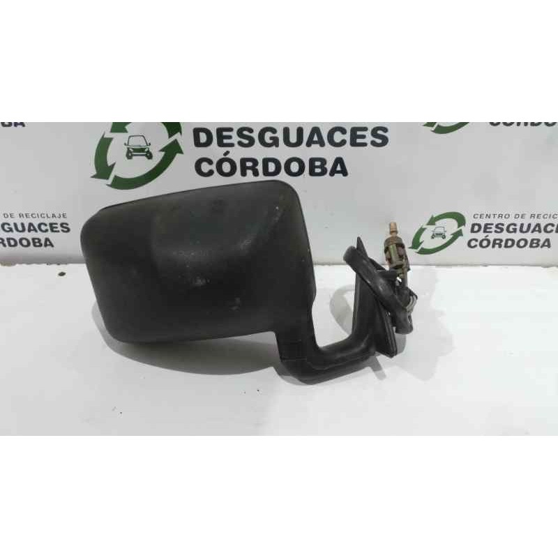 Recambio de retrovisor derecho para volkswagen polo classic (6v2) referencia OEM IAM  90-93 - MANUAL NEGRO PLASTICO
