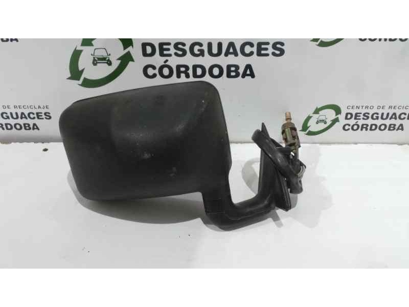 Recambio de retrovisor derecho para volkswagen polo classic (6v2) referencia OEM IAM  90-93 - MANUAL NEGRO PLASTICO