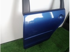 Recambio de puerta trasera izquierda para volkswagen polo (9n3) 1.4 16v referencia OEM IAM  5.PUERTAS AZUL 2
