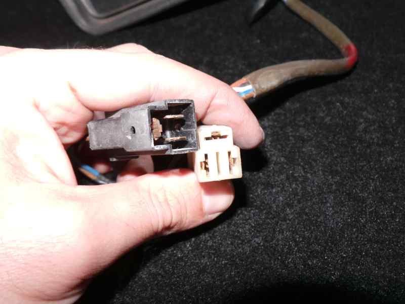 Recambio de retrovisor izquierdo para volkswagen golf i (171/173) referencia OEM IAM  ELECTRICO NEGRO