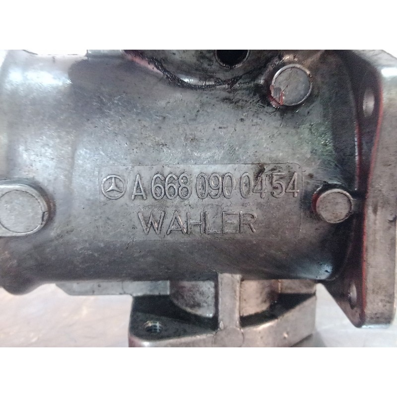 Recambio de valvula egr para mercedes-benz vaneo (w414) furgoneta compacta 1.7 turbodiesel cat referencia OEM IAM A6680900454  