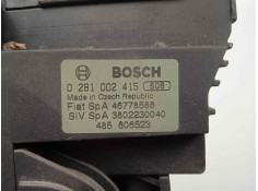 Recambio de potenciometro pedal para fiat doblo (119) 1.3 jtd cat referencia OEM IAM 0281002415-46778586   2