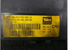 Recambio de centralita check control para citroën xsara berlina 1.9 diesel referencia OEM IAM 9648546580-73008612 BSI VALEO PEGA 2