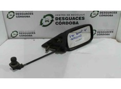 Recambio de retrovisor derecho para volkswagen passat berlina (312) referencia OEM IAM  88-97 - MANUAL NEGRO PLASTICO