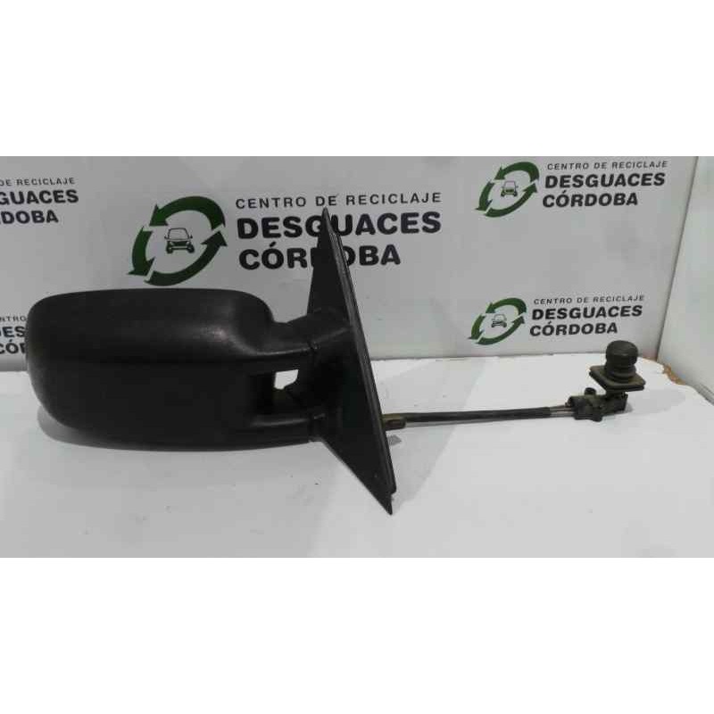 Recambio de retrovisor derecho para volkswagen passat berlina (312) referencia OEM IAM  88-97 - MANUAL NEGRO PLASTICO