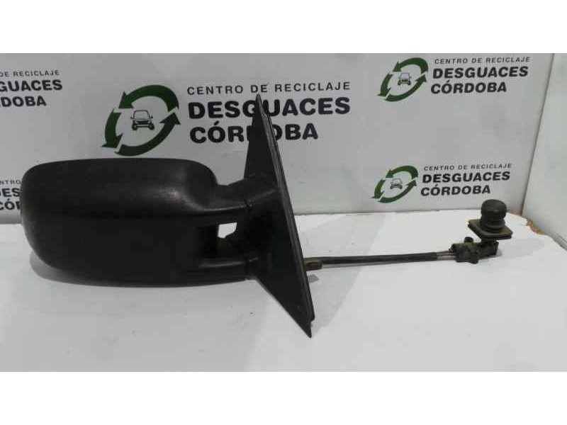 Recambio de retrovisor derecho para volkswagen passat berlina (312) referencia OEM IAM  88-97 - MANUAL NEGRO PLASTICO
