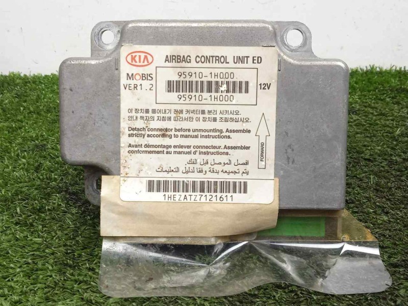 Recambio de centralita airbag para kia cee´d 1.6 crdi cat referencia OEM IAM 959101H000  