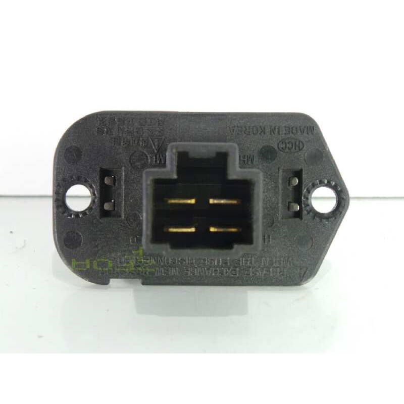 Recambio de resistencia calefaccion para kia picanto 1.1 cat referencia OEM IAM   
