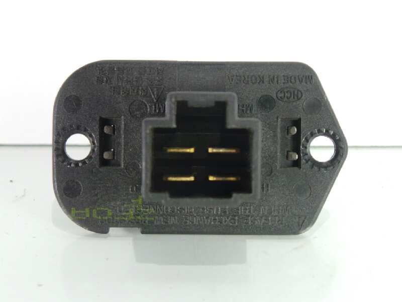 Recambio de resistencia calefaccion para kia picanto 1.1 cat referencia OEM IAM   