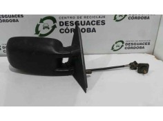 Recambio de retrovisor derecho para volkswagen passat berlina (312) referencia OEM IAM  88-97 - MANUAL NEGRO PLASTICO 2