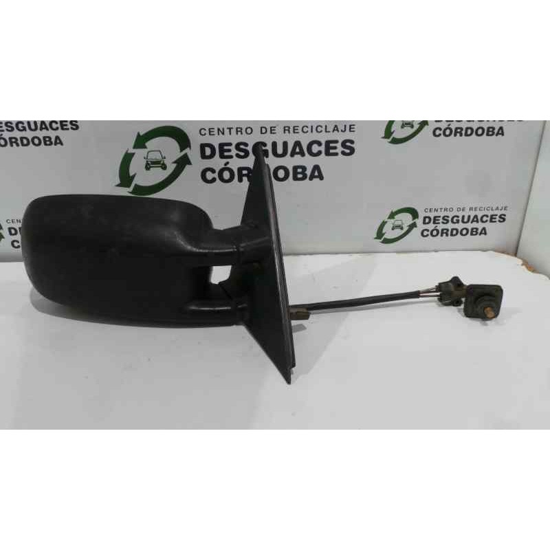 Recambio de retrovisor derecho para volkswagen passat berlina (312) referencia OEM IAM  88-97 - MANUAL NEGRO PLASTICO