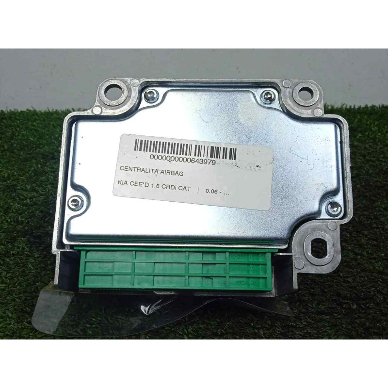 Recambio de centralita airbag para kia cee´d 1.6 crdi cat referencia OEM IAM 959101H000  