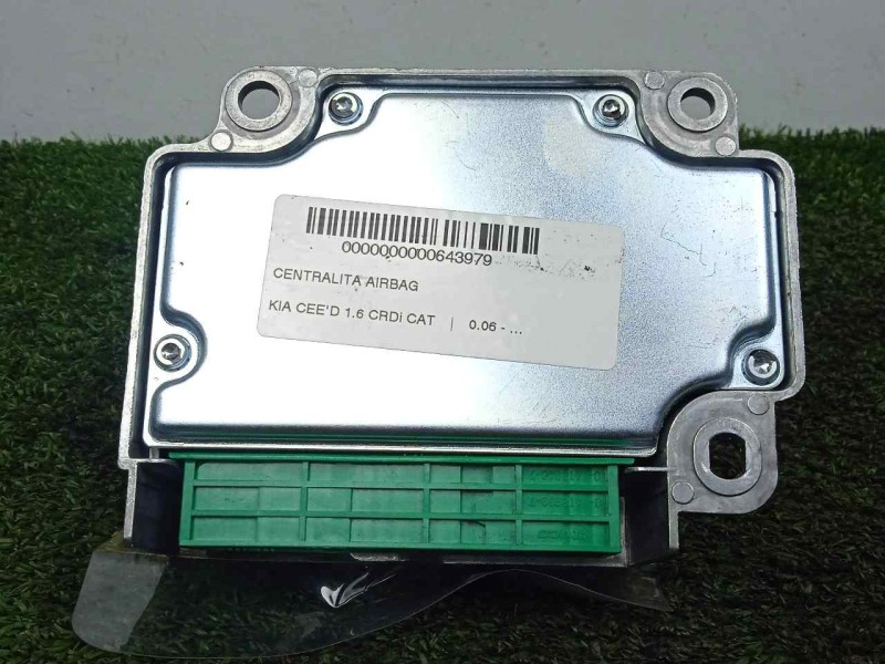 Recambio de centralita airbag para kia cee´d 1.6 crdi cat referencia OEM IAM 959101H000  