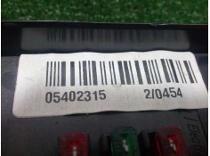 Recambio de caja reles / fusibles para volkswagen passat berlina (3c2) 2.0 tdi referencia OEM IAM 3C0937049B-BOSCH   2
